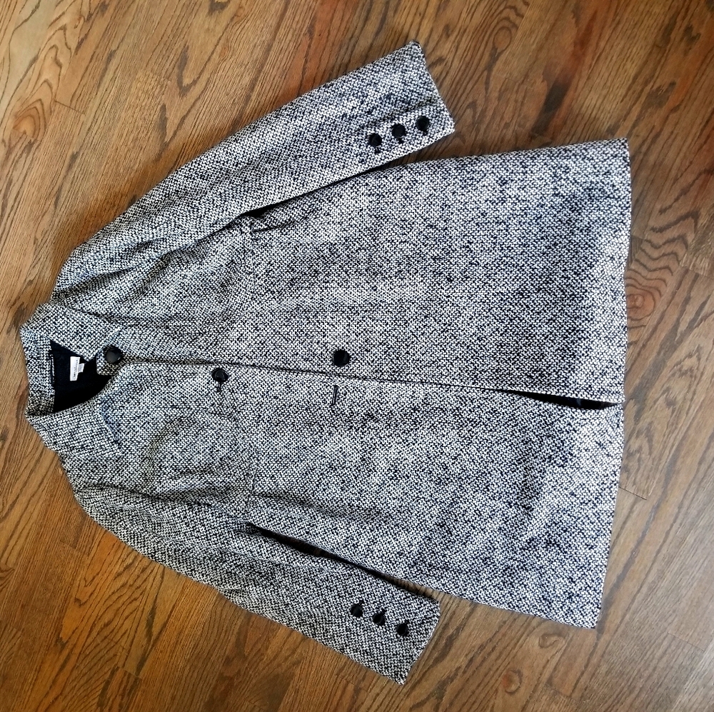 Mimi Maternity wool peacoat jacket